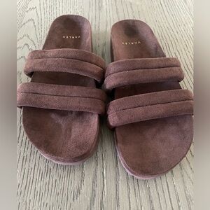 New Varley Giles Quilted Slides 2.0